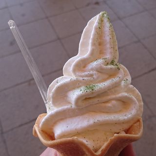 かぶソフトクリーム(ヴィアッヂオ （china&cafe Viaggio）)