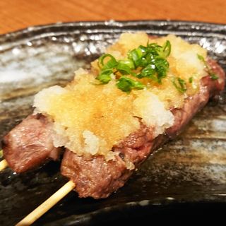 牛串おろしポン酢（2本）(AJITO 鹿島田店)