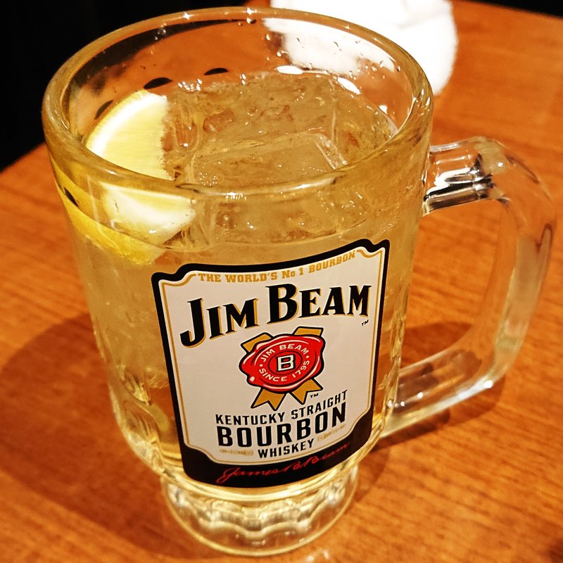 ジンビームハイボール(AJITO 鹿島田店)