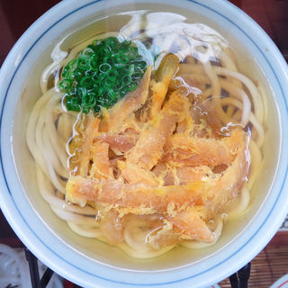 ごぼう天うろん(かろのうろん)