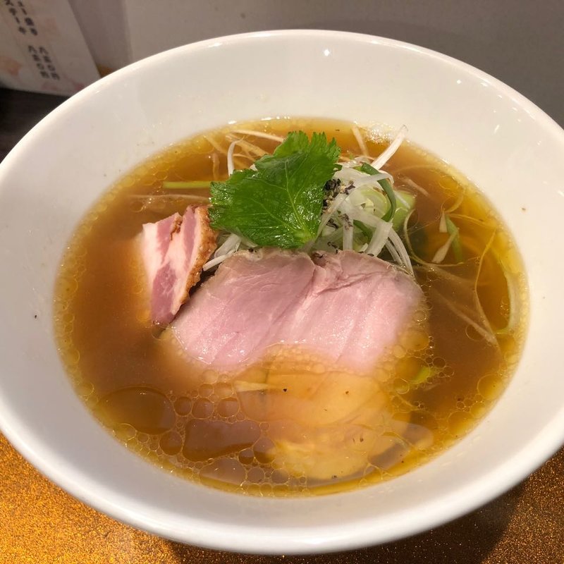 中華そば(チラナイサクラ  御徒町店)