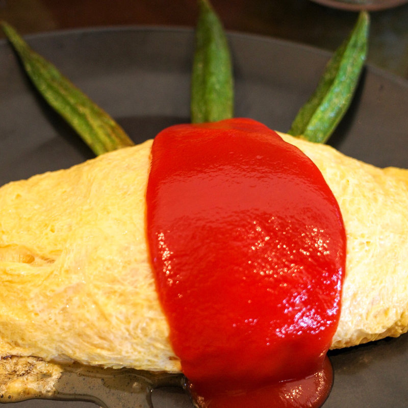 ネコ目オムライス(御馳走オムライス館 ネコ目)