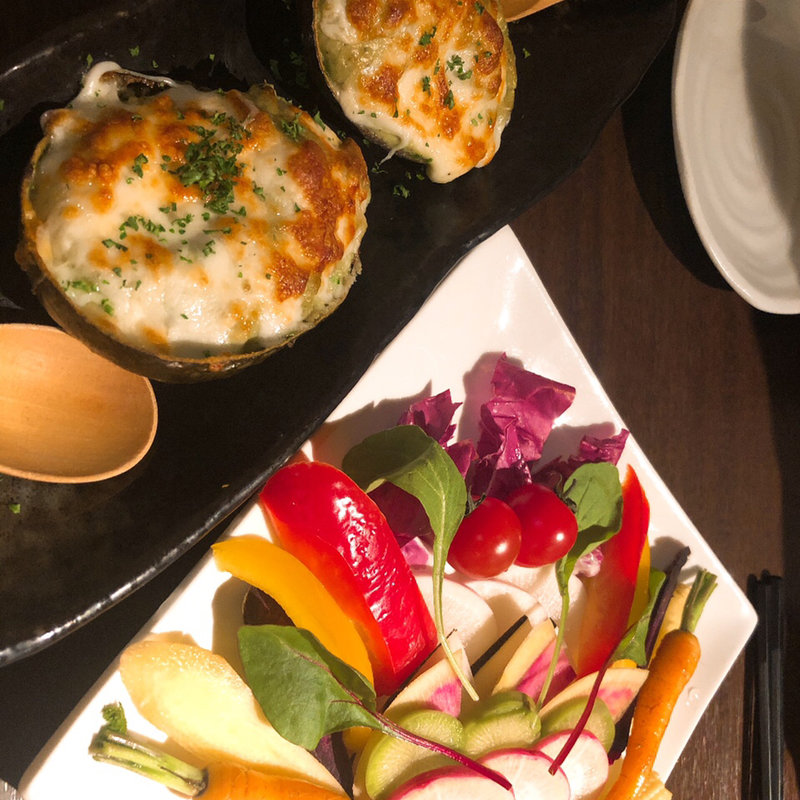 アボガドチーズ焼き(グリル家 Kutta （クッタ）)