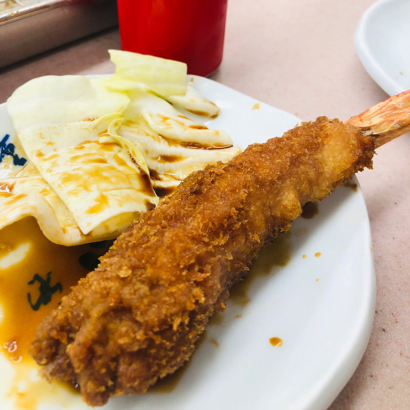 えび 1本(八重勝)