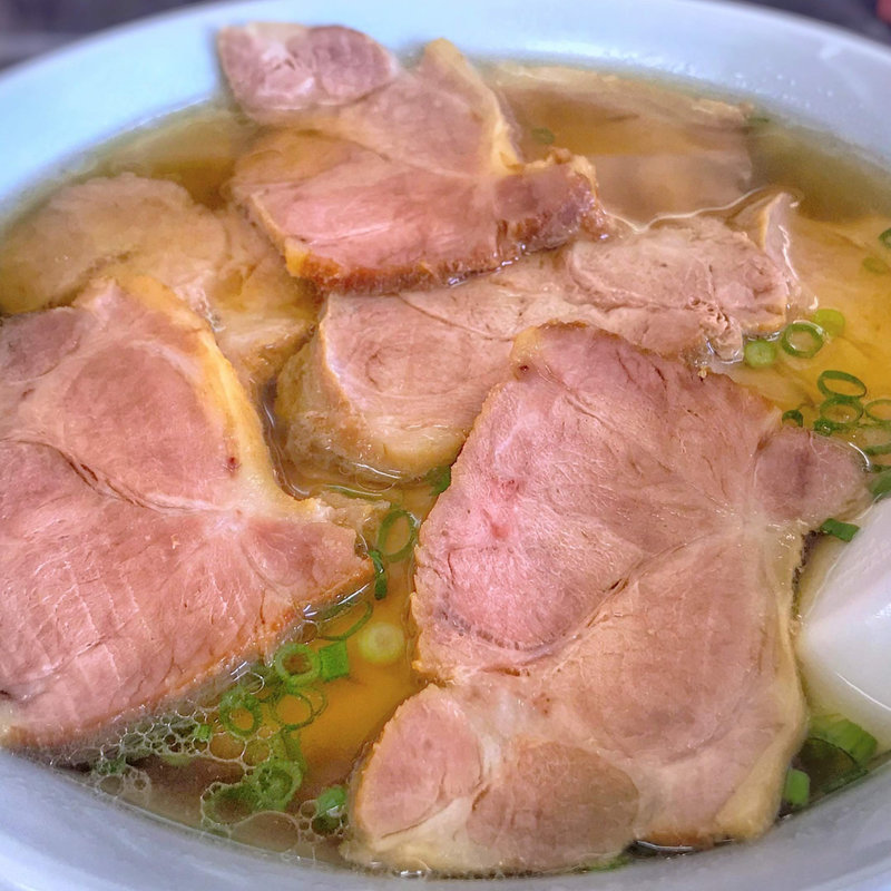 チャーシューメン(叉焼増し)(樺太屋 （からふとや）)