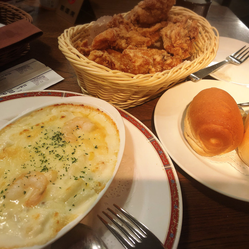 唐揚げ(ニューミュンヘン 南大使館)