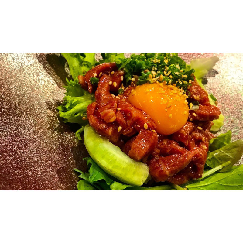 ユッケ(深夜食堂 京都商会)