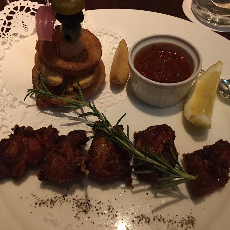 フライドチキン(鉄板焼 よこはま)