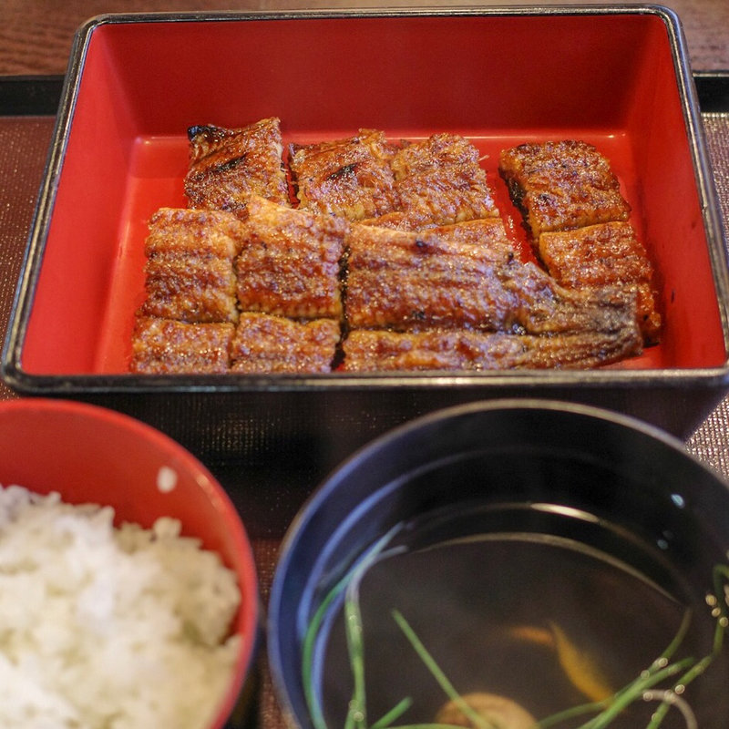 うな重(千登勢)