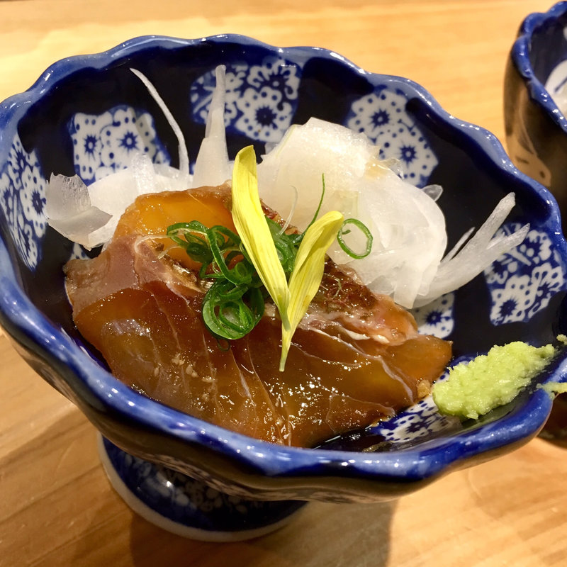 お通し(鶏と肴 フルヤ)