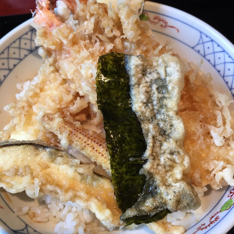 天丼(常喜房)