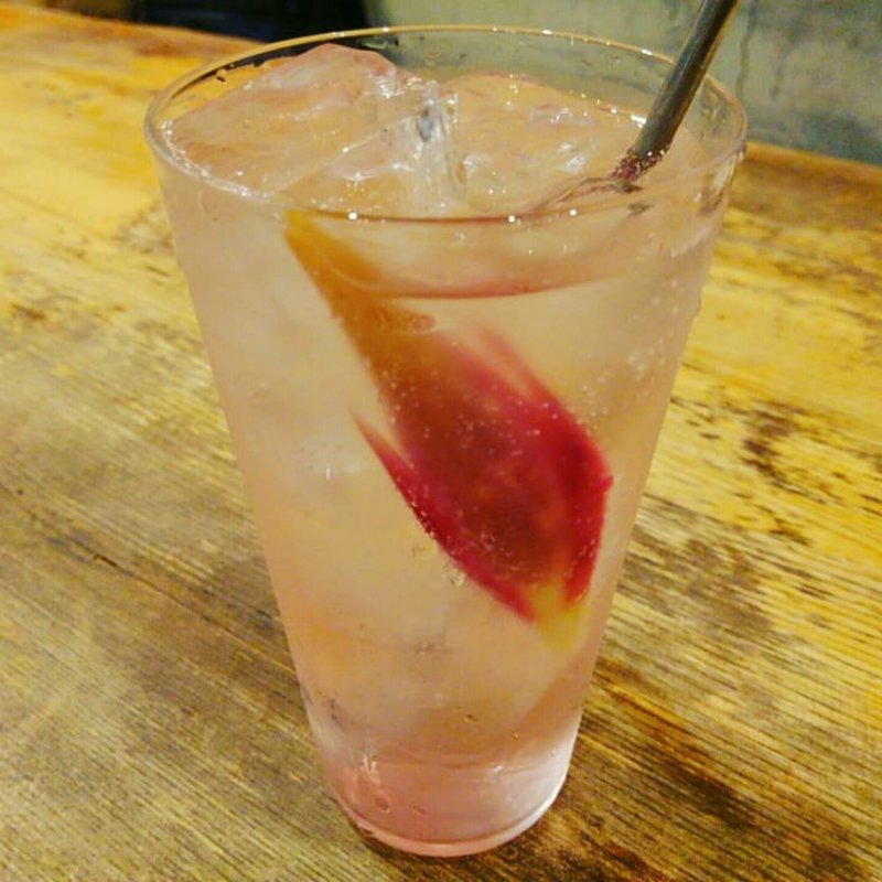 みょうが酎ハイ(うまとら 天満本店)