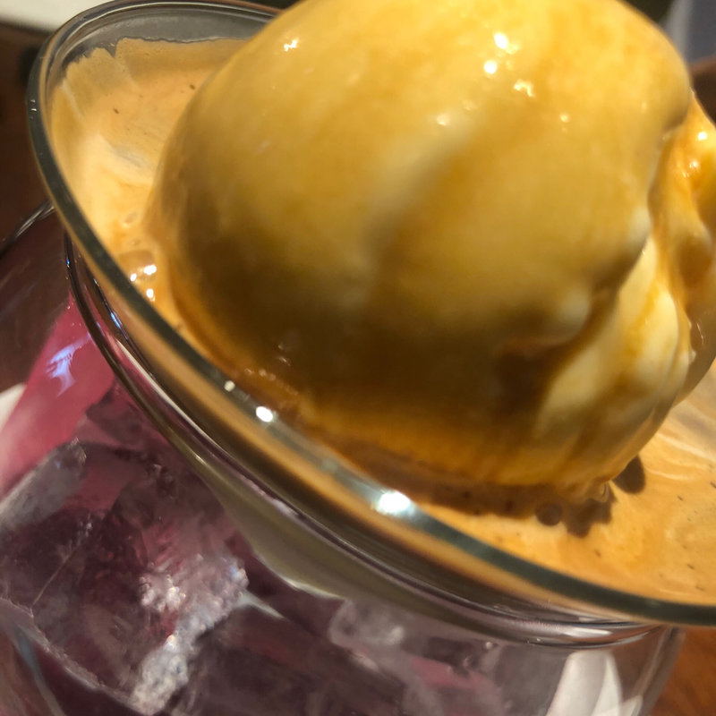 アフォガード(丸山珈琲 西麻布店)