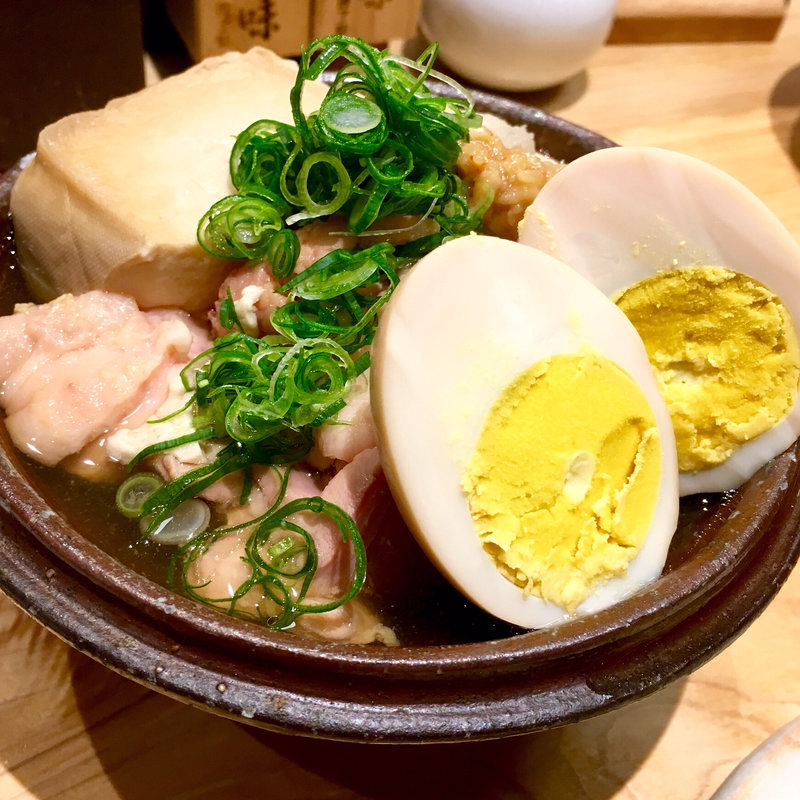 特製 鶏煮込み とりあえず全部盛り(鶏と肴 フルヤ)