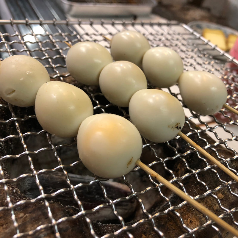 うずら(焼鳥・ラーメン 花山)
