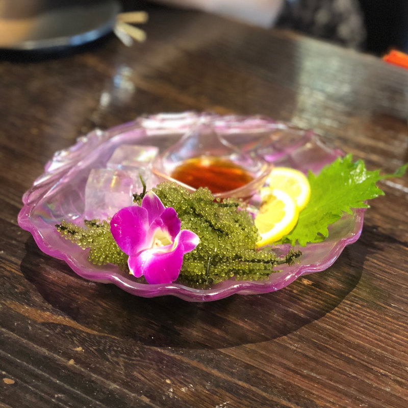 海ぶどう(沖縄料理　うみそら )