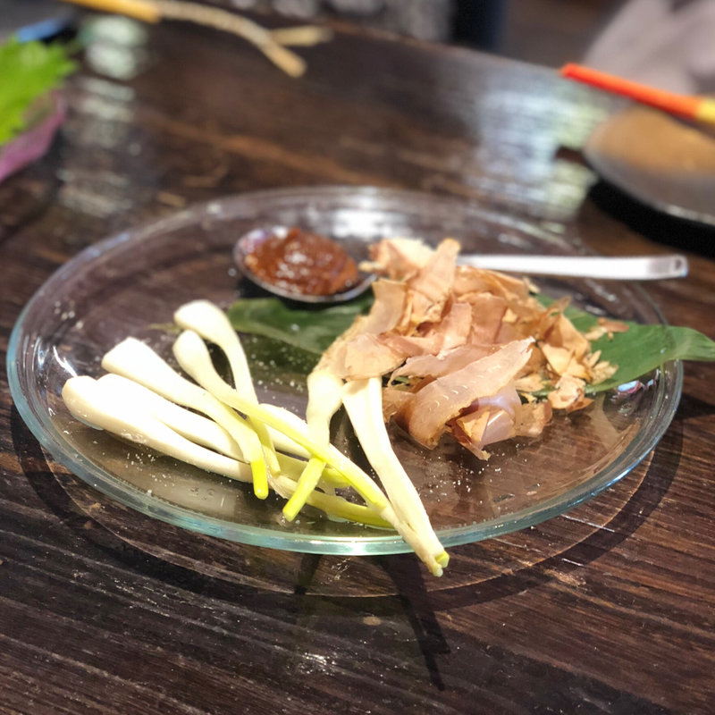 島らっきょう味噌（生）(沖縄料理　うみそら )