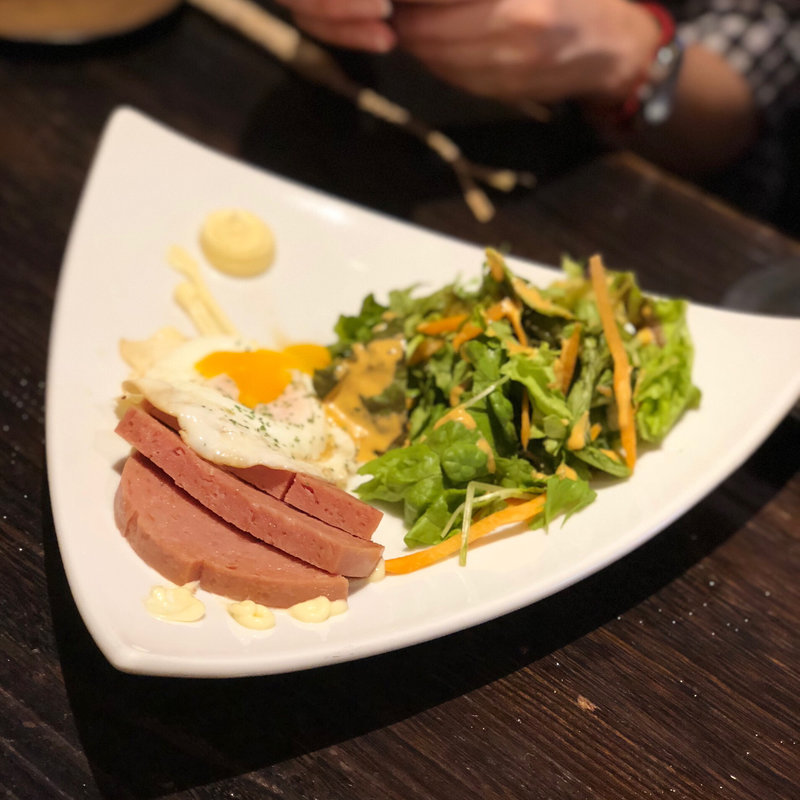 ぽ〜くたまご(沖縄料理　うみそら )