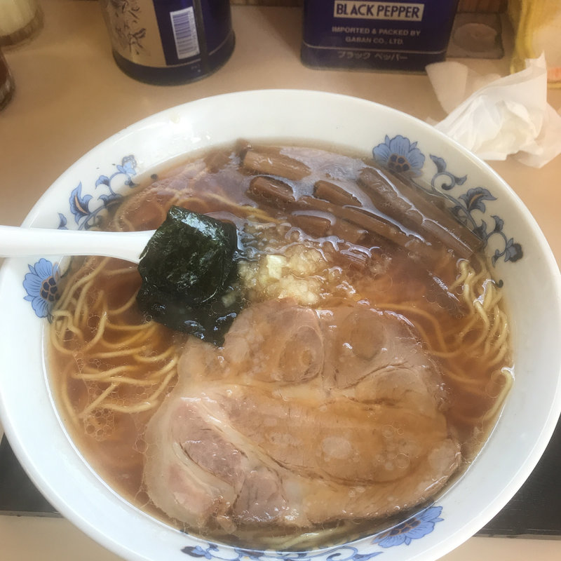 並ラーメン(タンタン)