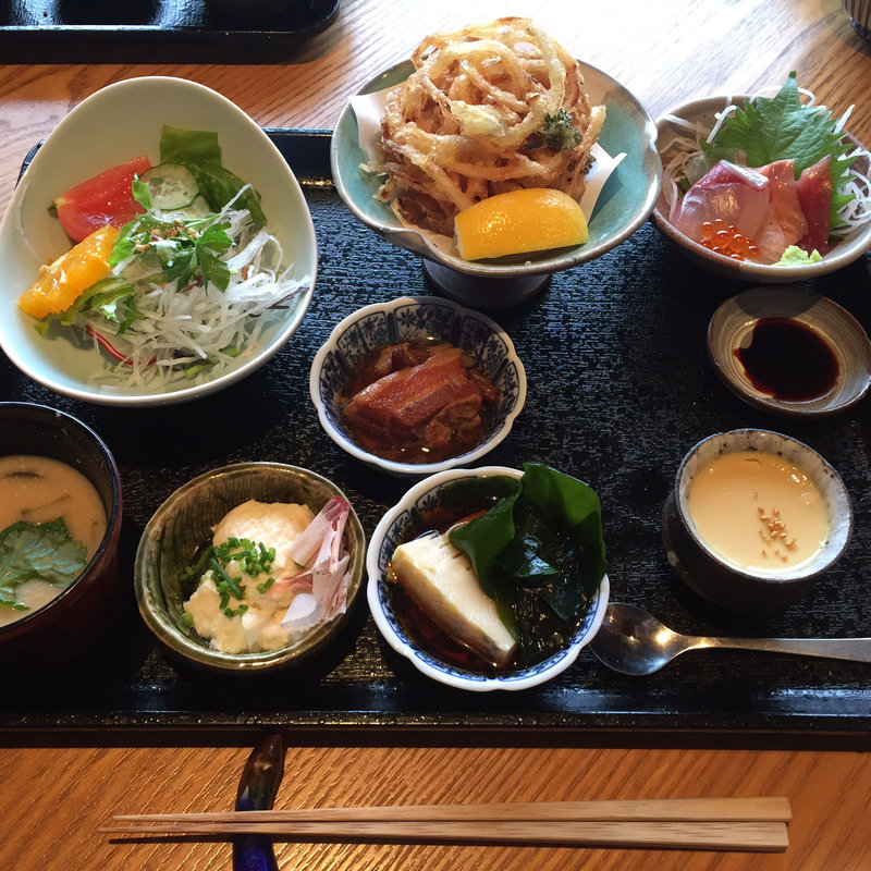 昼の和み膳（平日のみ）(蕎麦　一 )