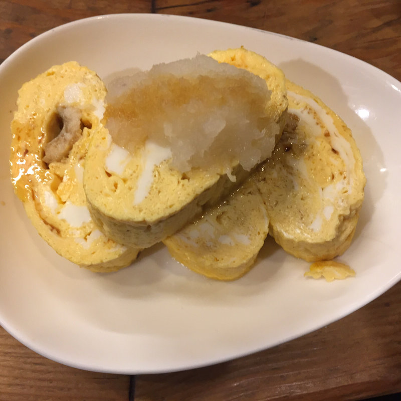 穴子出汁巻き(（株）たなか酒店 立呑み田中)