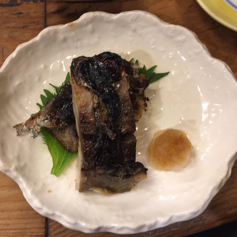 しめ鯖焼き(（株）たなか酒店 立呑み田中)