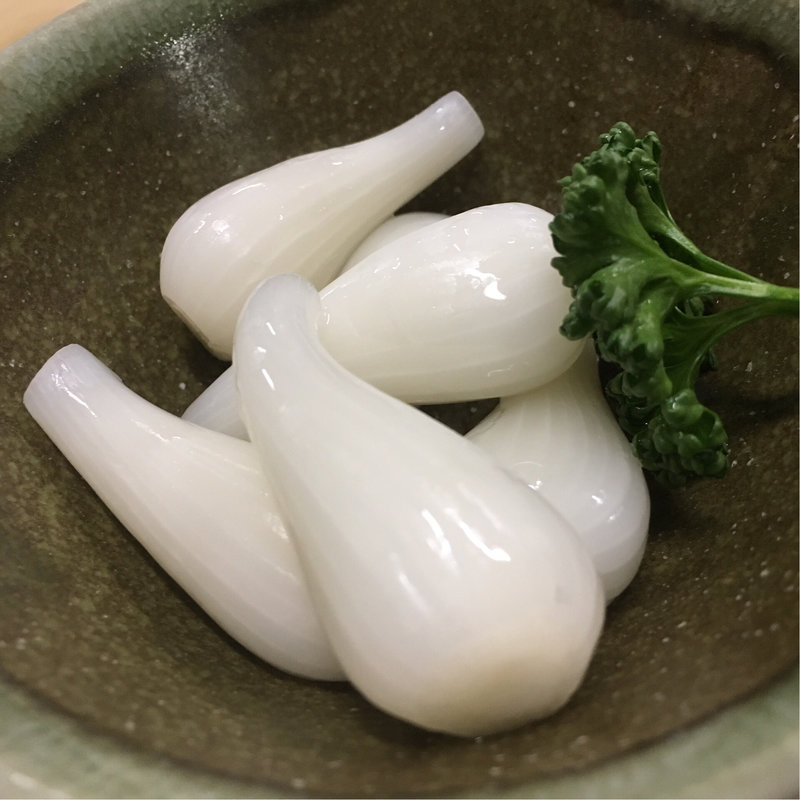 塩らっきょう(市民酒蔵諸星 （もろぼし）)