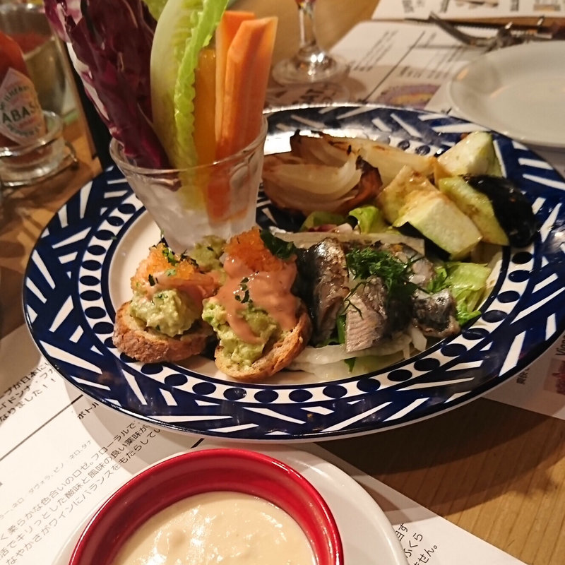 バーニャカウダ(ビッレリア&ピッツェリア ルーチェ （LUCE）)