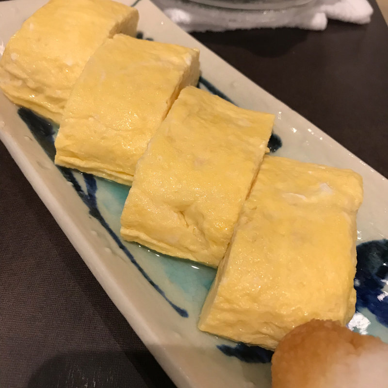 出し巻き(炙りとお酒 磯銀)