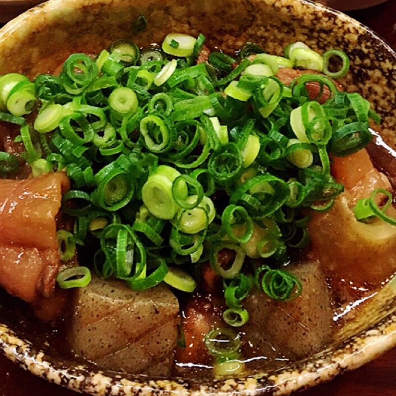 牛すじ煮込み(春来 )