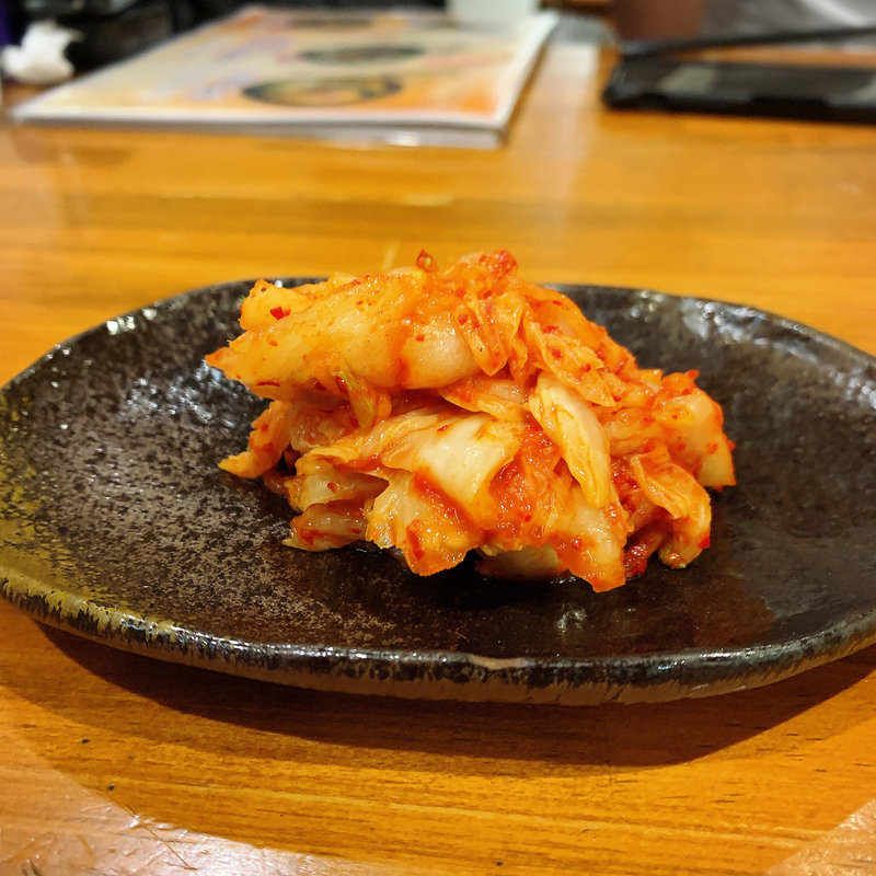 白菜キムチ(つけそば・まき野)