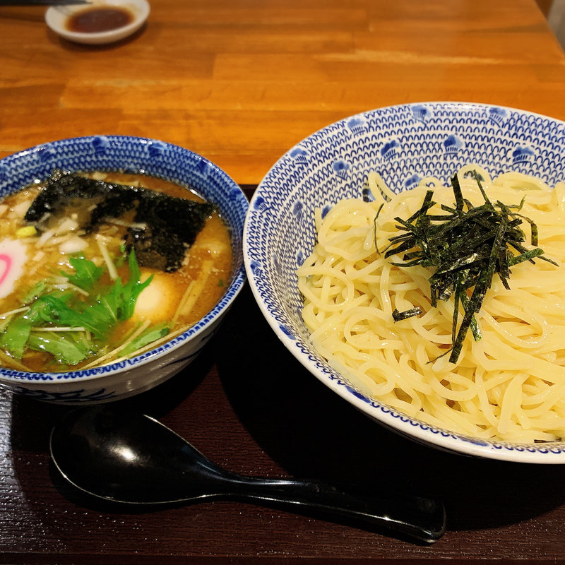 特製辛つけそば(つけそば・まき野)