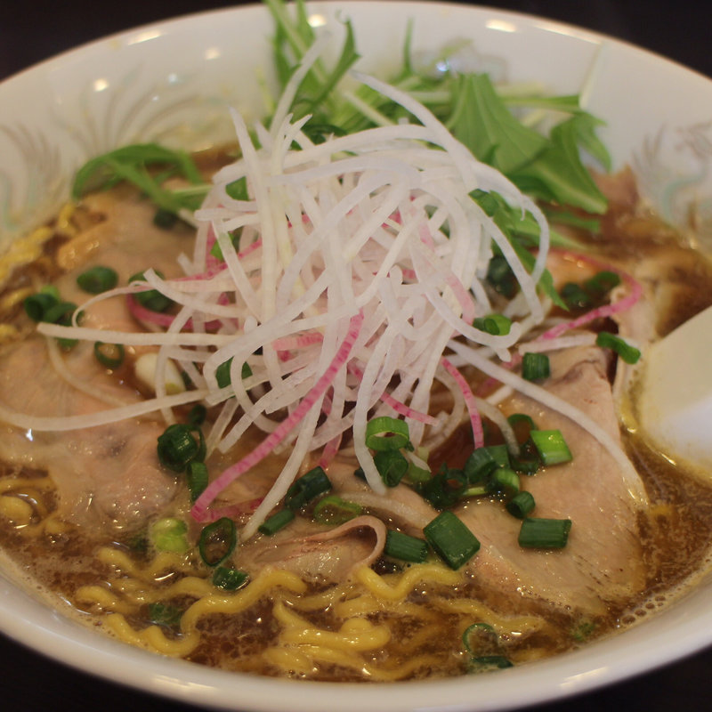 煮干し醤油(麺屋ふくじゅ)
