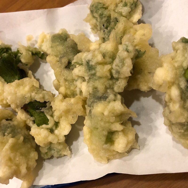 タラの芽の天ぷら(はるな )