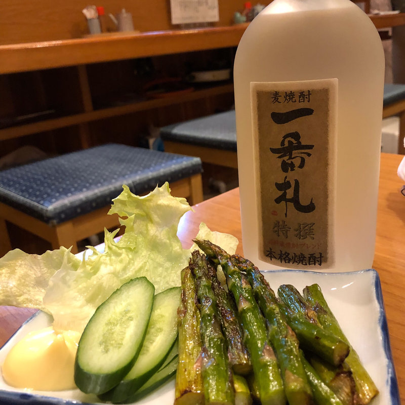 アスパラバター焼き(はるな )