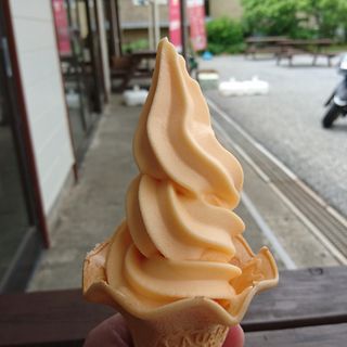 びわソフトクリーム(櫻華 （オウカ）)