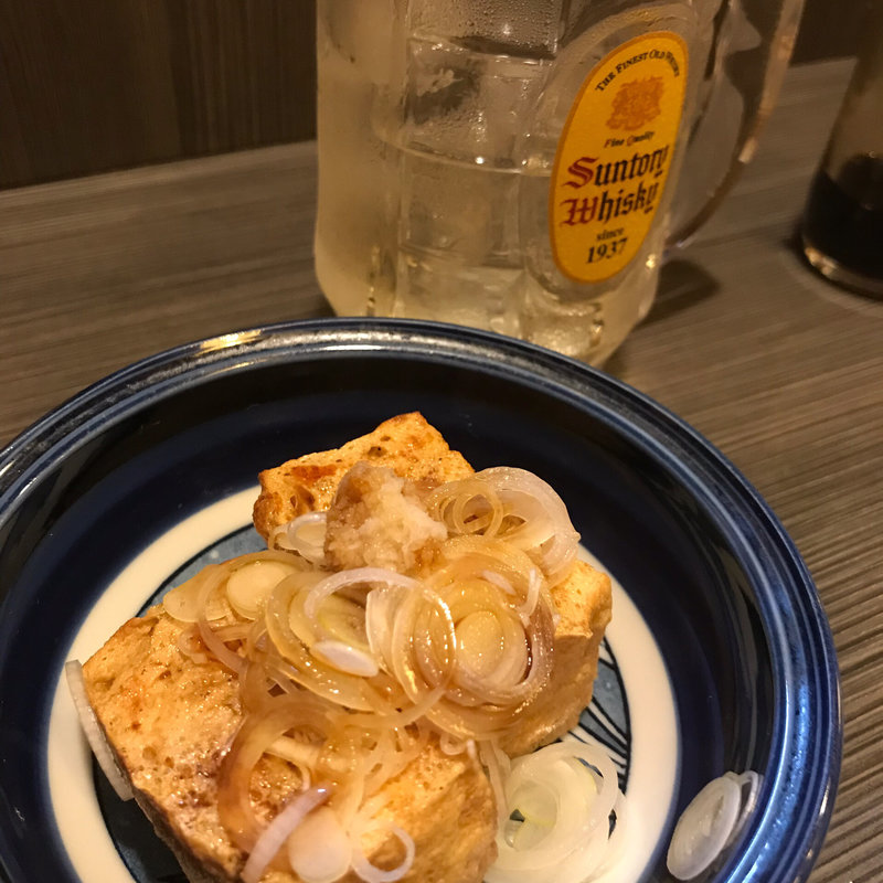 厚揚げ(呑み喰い処 ろじ裏)