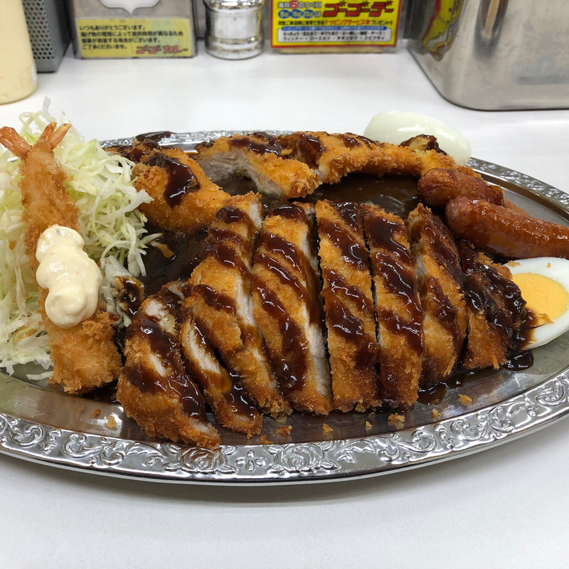 メジャーカレー　エコノミークラス(ゴーゴーカレー 八王子駅前スタジアム)