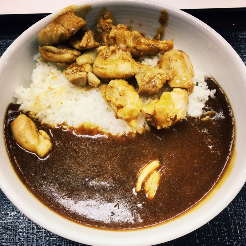 チキンスパイシーカレー(大)(吉野家 早良街道西新店)