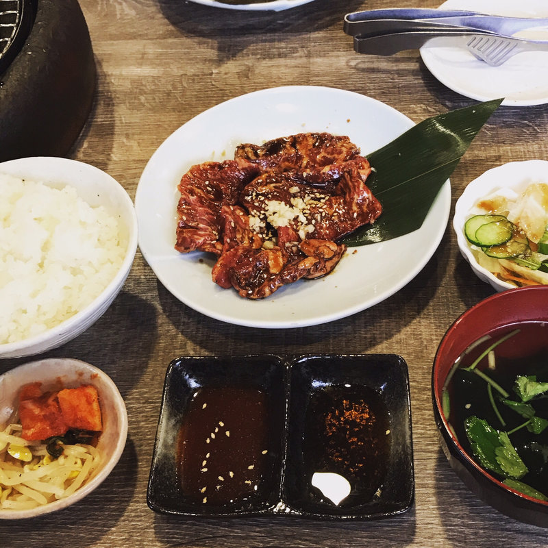 味わいハラミ定食(焼肉せんりゅう 綾瀬駅前店 )