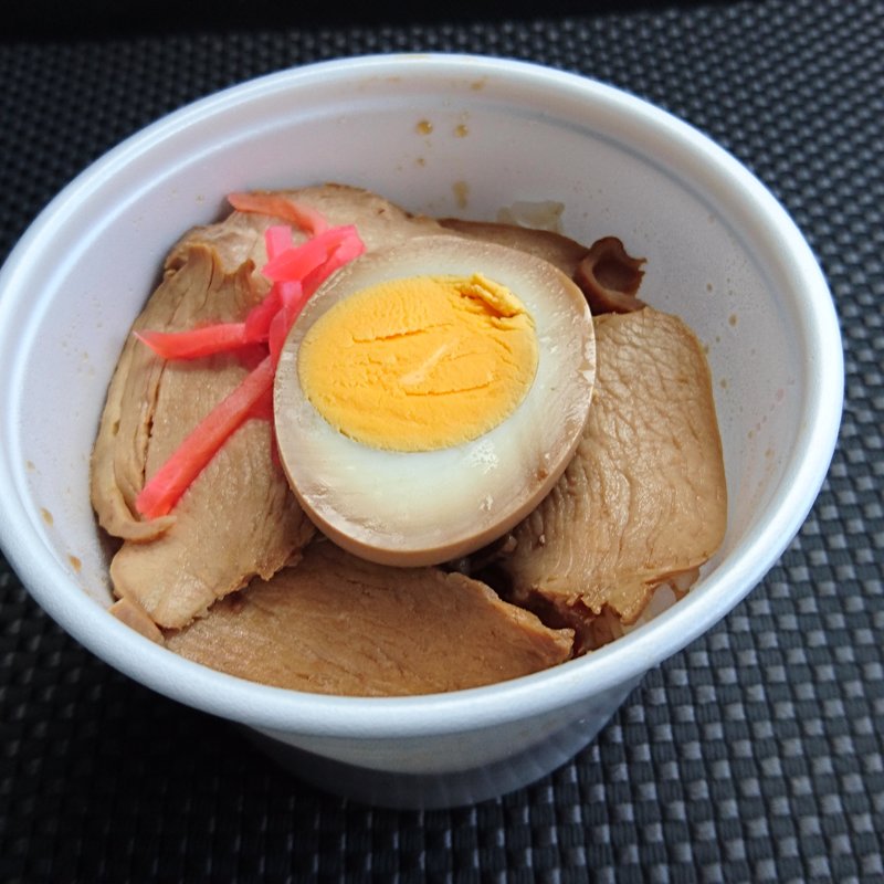 親子とり丼(道の駅おのこ )