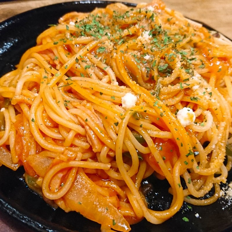 ナポリタン(炭火食彩の里 一休)