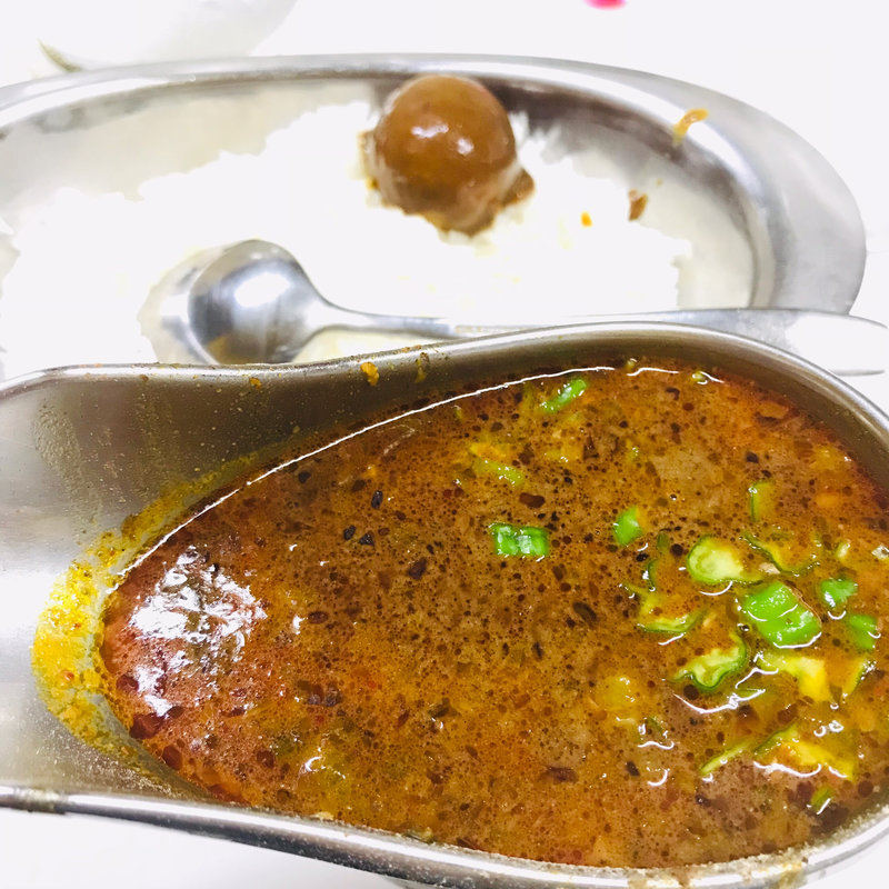 季節の夜かれー(かれーの店 うどん)