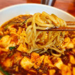 麻婆麺(SHIBIRE-NOODLES 蝋燭屋)