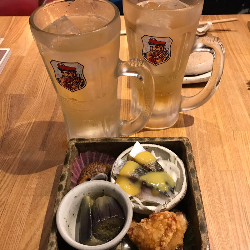 突き出し(寿司処 翔海 (すしどころ かける))