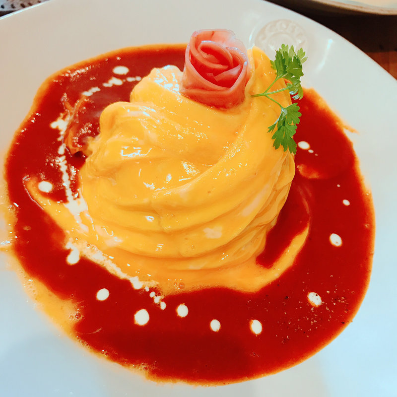 プリンセスオムライス(konkitchen （コンキッチン）)