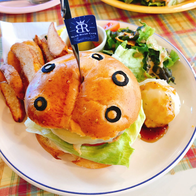 チーズチーズ(ブルーリバーカフェ （Blue River Cafe【旧店名】アオイキッサ）)