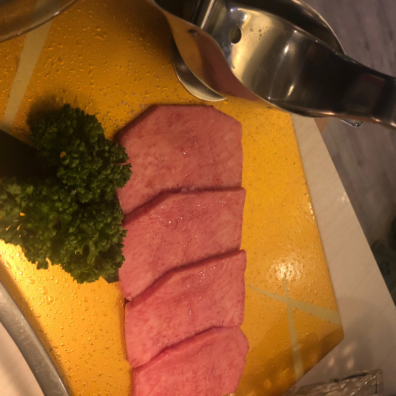 タン(すっごい焼肉 参宮橋店)