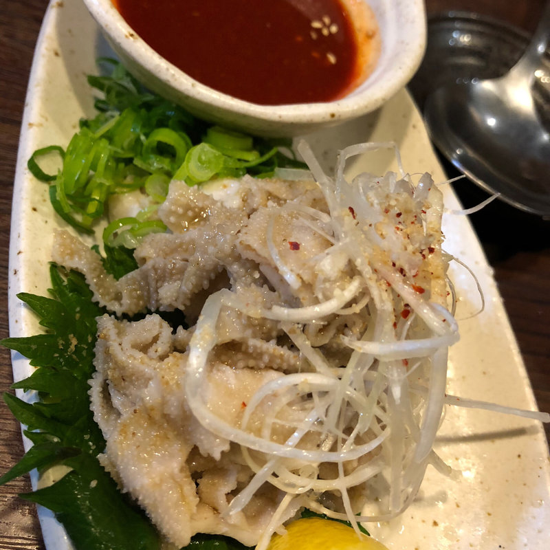 □ 生センマイ(本家本元 木下家)