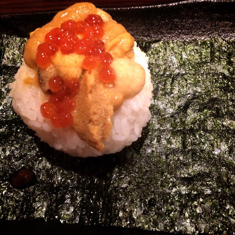 うにぎり(開陽亭)
